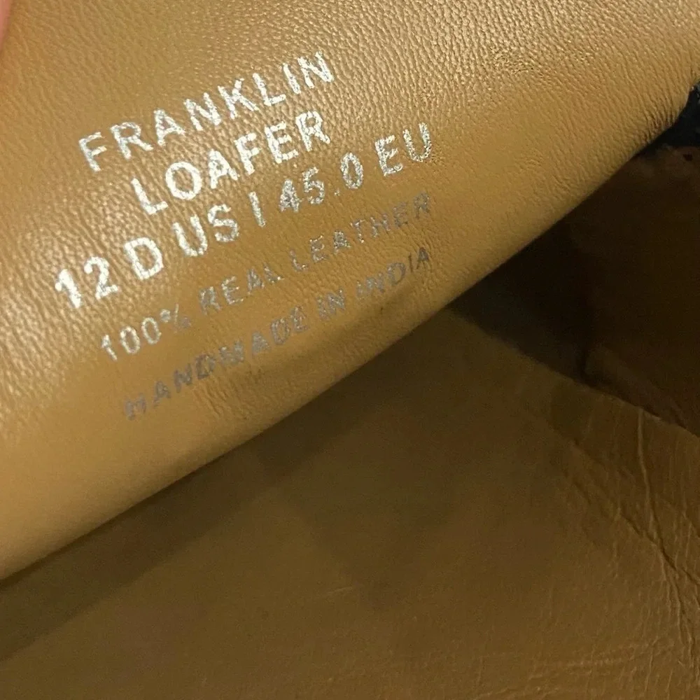 Anthony Veer franklin loafer